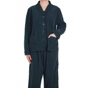 NEW MANUELLE GUIBAL vestimo corduroy jacket in abyss